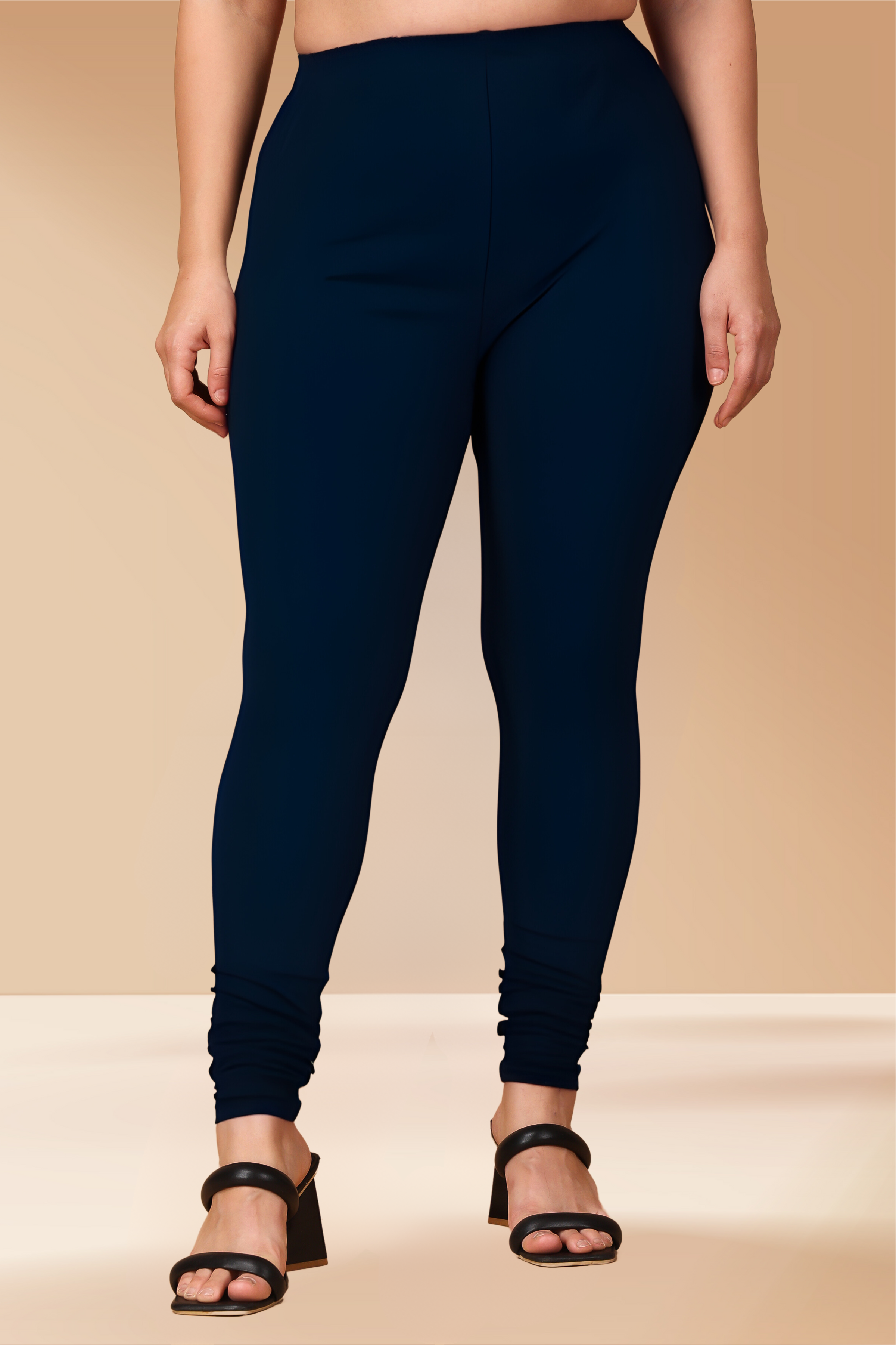 ASOS DESIGN Curve premium supersoft leggings in cotton modal | ASOS